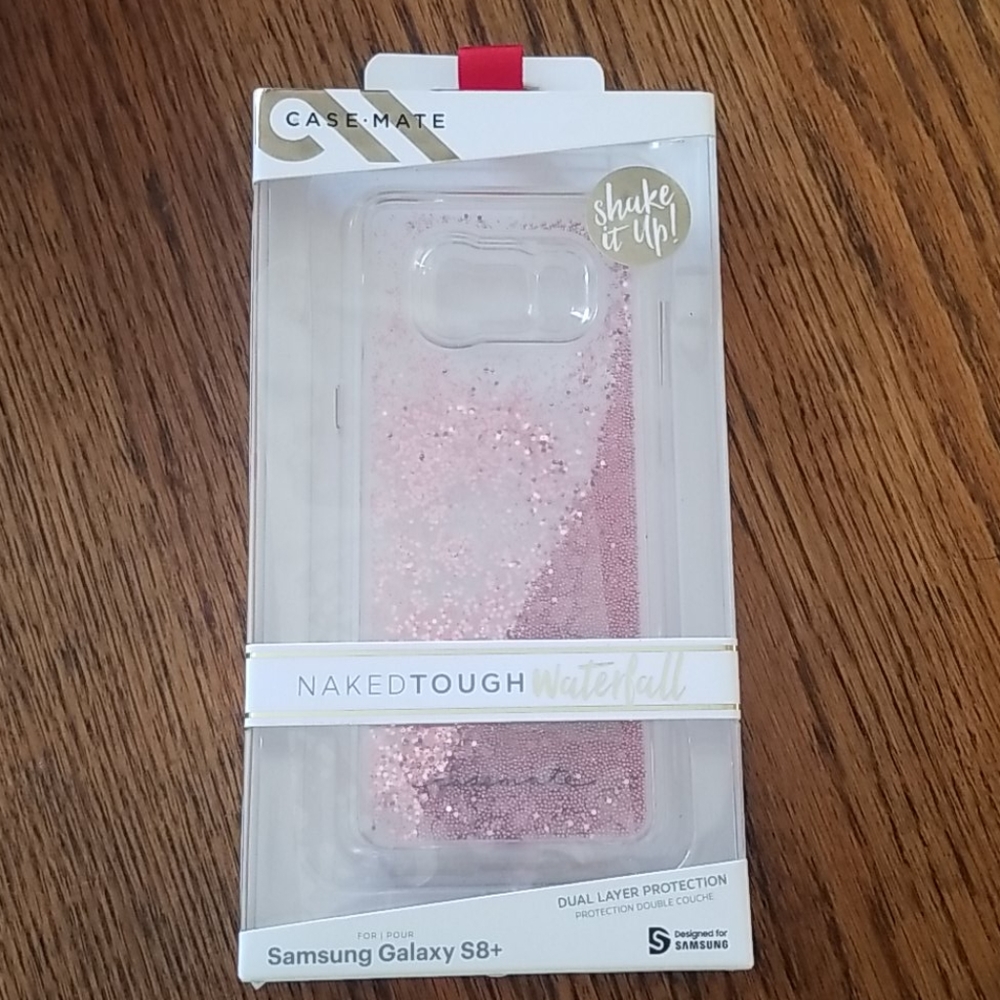 Case • Mate Naked Tough Waterfall case Galaxy S8+